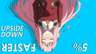 Phao - 2 Phut Hon Kaiz Remix But With Each New Girl, The Speed Increases By 5% Upside Down