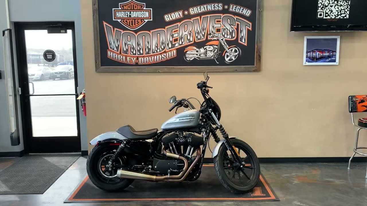 2020 Harley-Davidson Sportster Iron 1200 in Barracuda Silver-XL1200N