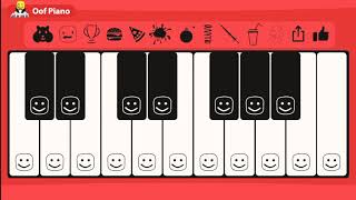 ROBLOX Oof Piano - Twinkle Twinkle Little Star