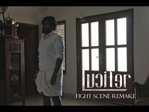 Lucifer Malayalam movie Jungle Fight Scene Intro Remake