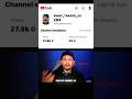 Har kisi ka spna hai YouTuber banna 🥹🥹🥹😱#short #youtubeshorts #viral l
