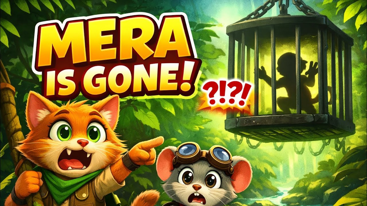 The Jungle Took Mera 😱 | Fun Animal Adventure