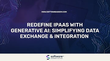 Redefine iPaaS With Generative AI: Simplifying Data Exchange & Integration
