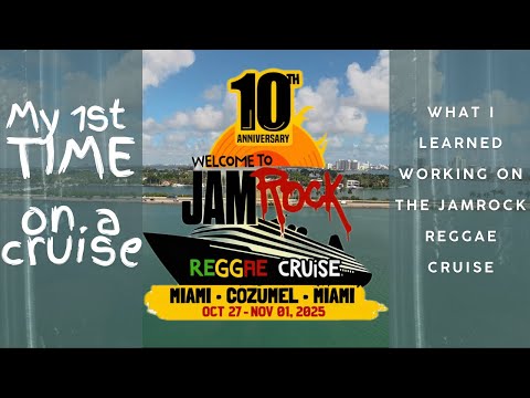My first time on a cruise ship and it was AWESOME!