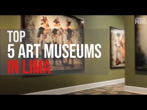 Video: Die beste museums in Lima
