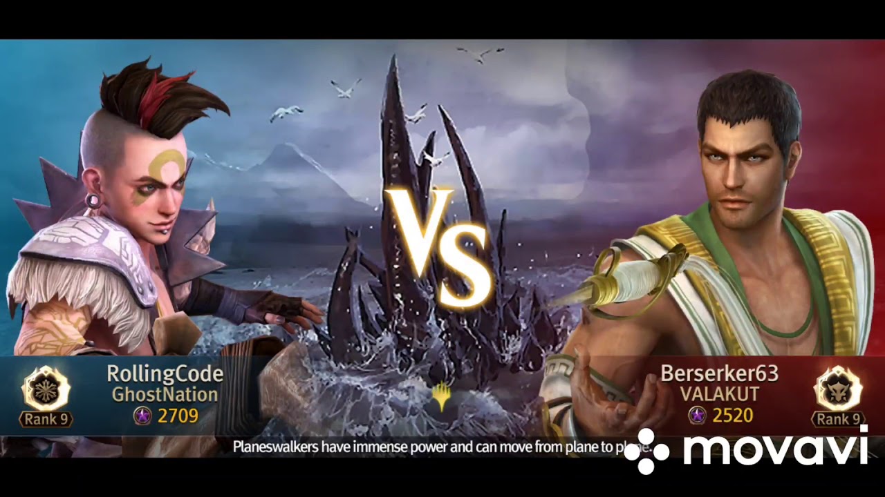 Domri Rade vs. the World - Deck Tech & Rank 9 Gameplay | Magic: ManaStrike