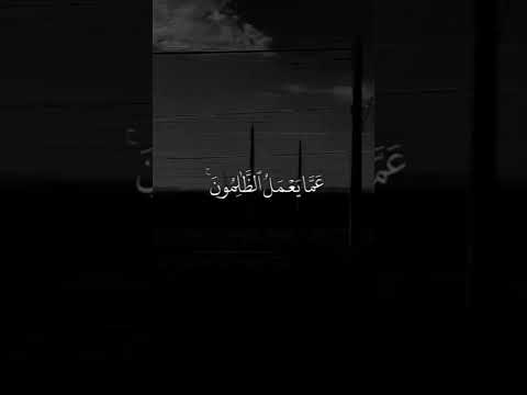 لا تحسبن الله غافلا عما يعمل الظالمون انما يؤخرهم ليوم تشخص فيه الابصار