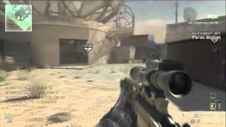 MW3: Quad Spawn Shot!