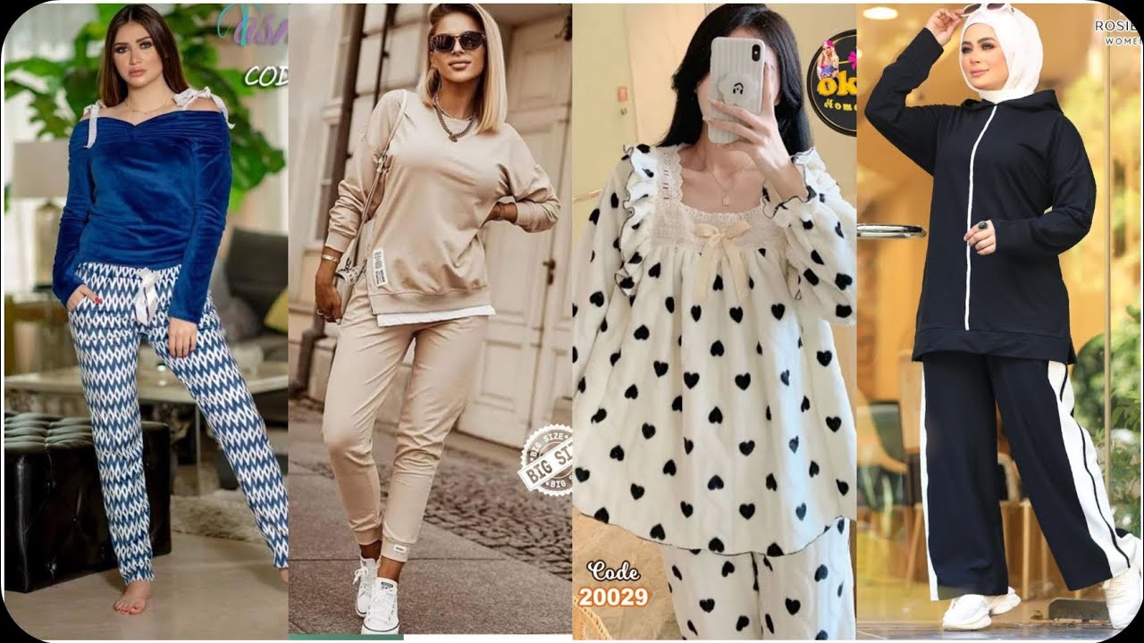 واخيرا لقيت 👌في العتبه اشيك وارخص بيجامات كلاسيك و شى أن وترنجات خروج🥰بيج سايز ولبس اطفالى وكوتشيات