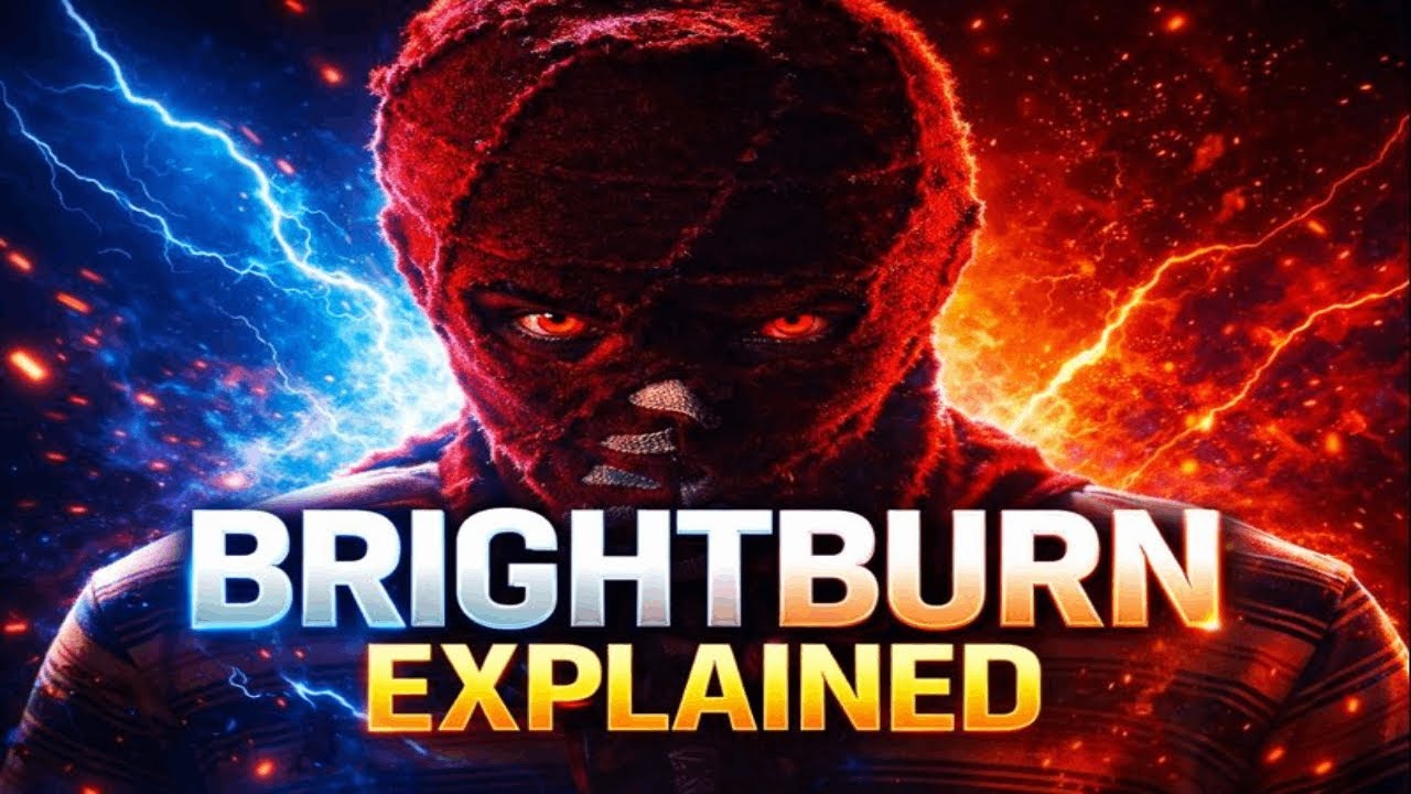 ✅ Who Is Brightburn? EXPLAINED | The Story of Brandon Breyer