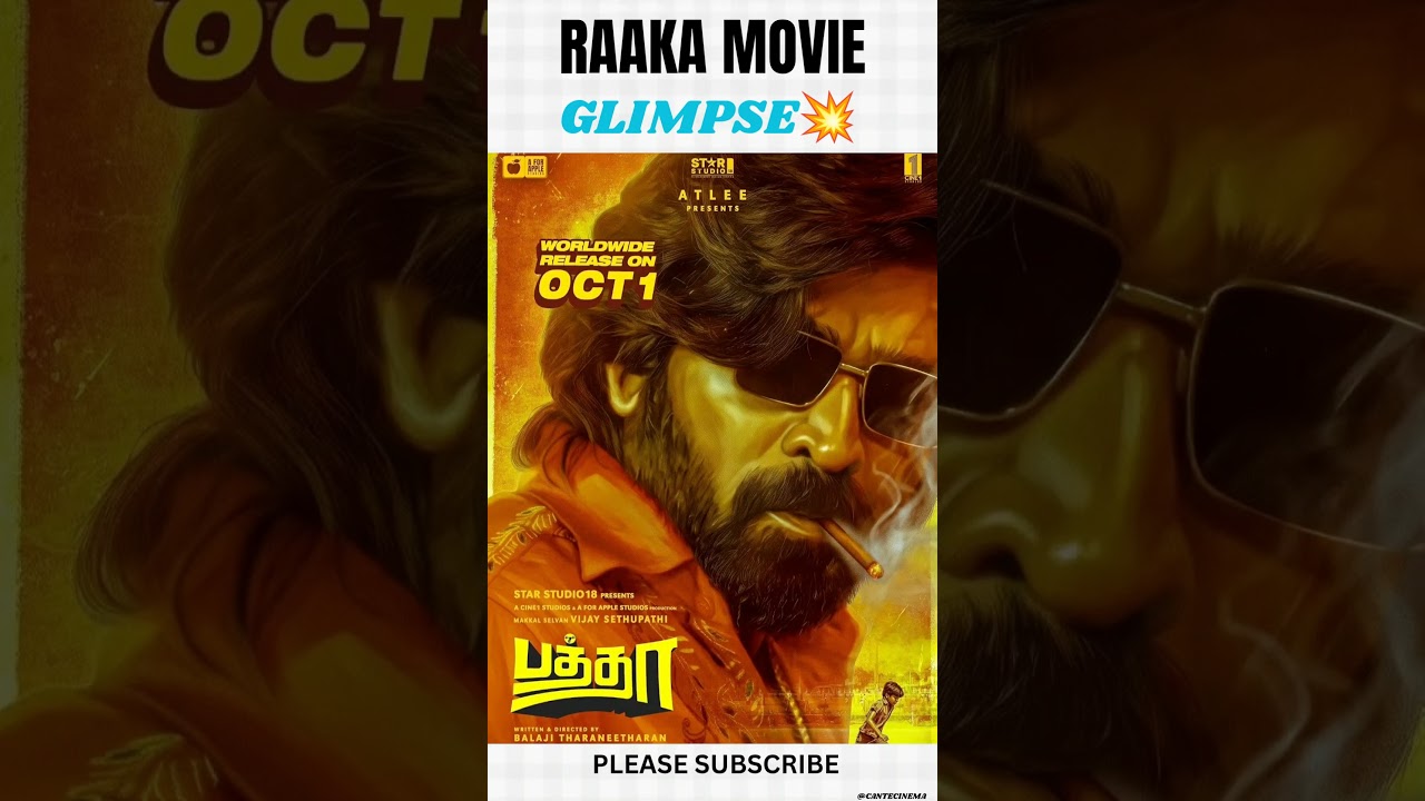 RAAKA MOVIE UPDATE ON MONDAY #trending #viral #shorts #movie #shortvideo