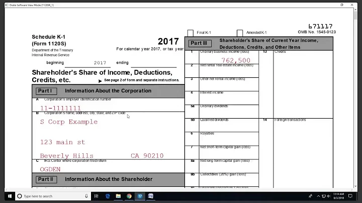 How does a shareholder's loan to an S corporation affect his basis in the company?