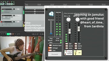 Jamulus jam with @heart_of_time_ (22 September 2023)