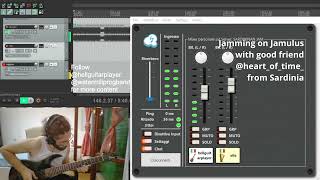 Jamulus jam with @heart_of_time_ (22 September 2023)