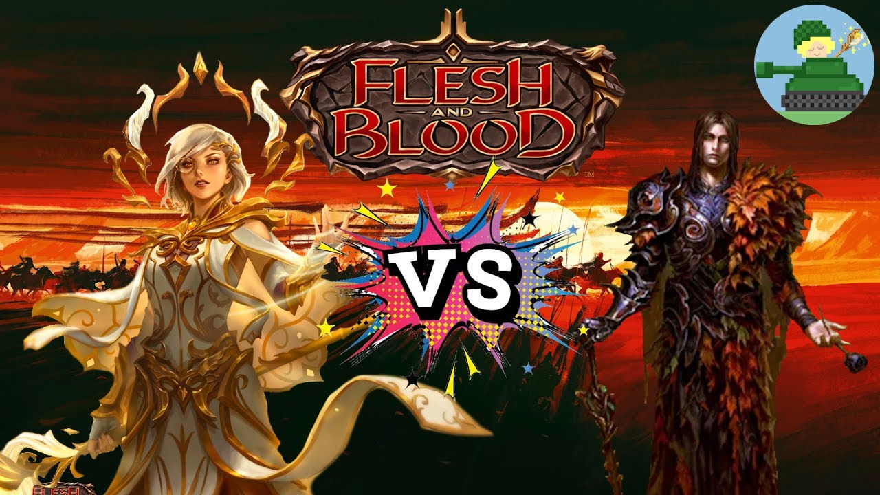 Flesh and Blood TCG: HNT Prism vs Florian Gameplay! - YouTube