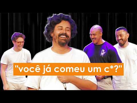 O MELHOR HÉTERO: VIRGEM X CARECA GOSTOSO! - Fernando Pedrosa - Stand Up Comedy