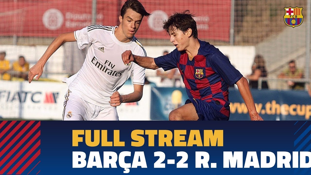 FULL STREAM The Cup 2019 Final FC Barcelona 2-2 Real Madrid (4-3 pens.) 