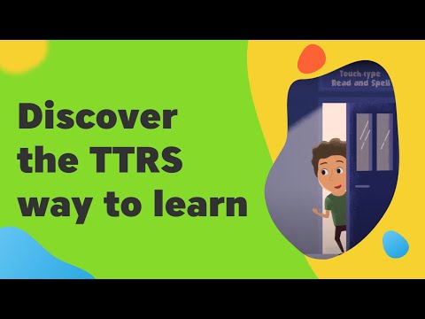 TTRS: Discover the Touch-type Read and Spell Way to Learn