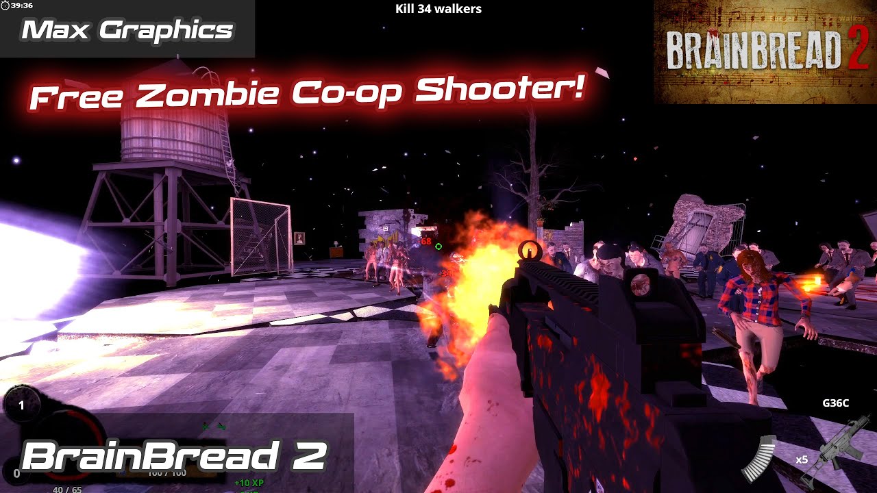 BrainBread 2 | Free Source Engine Co-op Zombie Shooter 