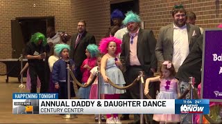 Century Center hosts 24th annual ‘Daddy Daughter Dance’