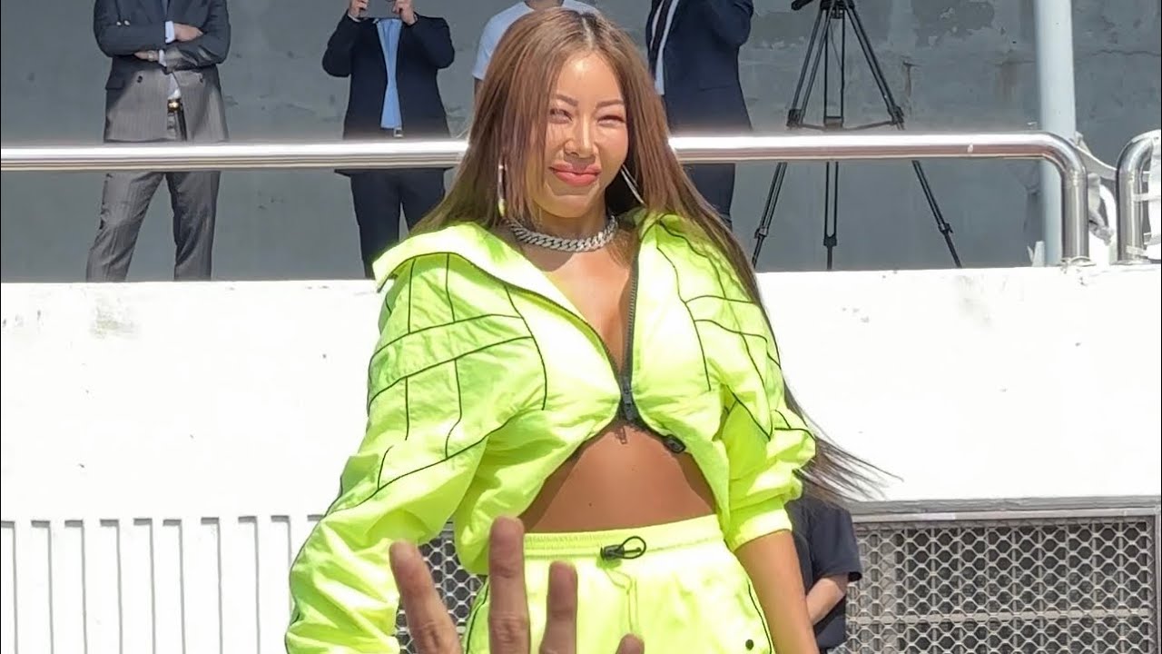 [4K] 220503 제시 Jessi - ZOOM @ 가천대학교 축제 4K 직캠 Fancam by bieminn