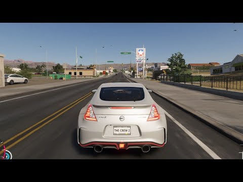 the-crew-2---nissan-370z-nismo-2016---open-world-free-roam-gameplay-(pc-hd)-[1080p60fps]