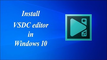 Installing VSDC Free Video Editor Pro for Win
