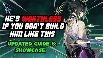 Updated Xiao Build Guide! Best Artifacts, Weapons & Teams | Genshin Impact