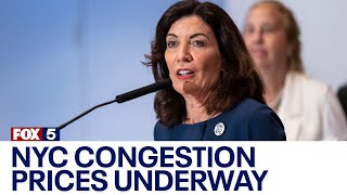 Congestion prices coming soon