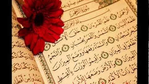 المقرى عبد الله التميمي-سورة الرحمن.