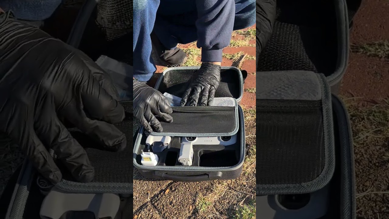 Case Maleta de Transporte para Drone DJI Mini 3 e 4 Pro