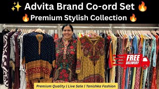 ✨ Advita Brand Co-ord Set | Premium Stylish Collection 🔥 screenshot 1