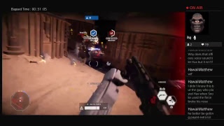 Swankmotrons battlefront II livestream