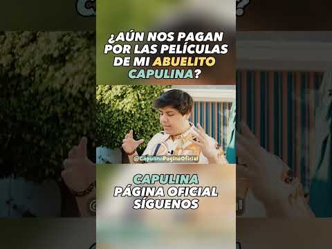 ¿Nos dan dinero por las peliculas que mi abuelito hizo?