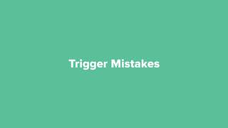 Automate with Workflows / Lesson 8: Common Workflow Mistakes