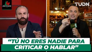 Faitelson SE ENCIENDE contra Marc Crosas  Discuten FUERTE por Selección Mexicana | TUDN