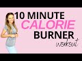 10 Minute Calorie Burning Home Hiit Workout - Total Body Workout with Lucy Wyndham Read