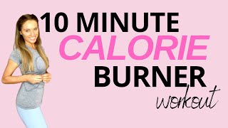 10 Minute Calorie Burning Home Hiit Workout - Total Body Workout with Lucy Wyndham Read