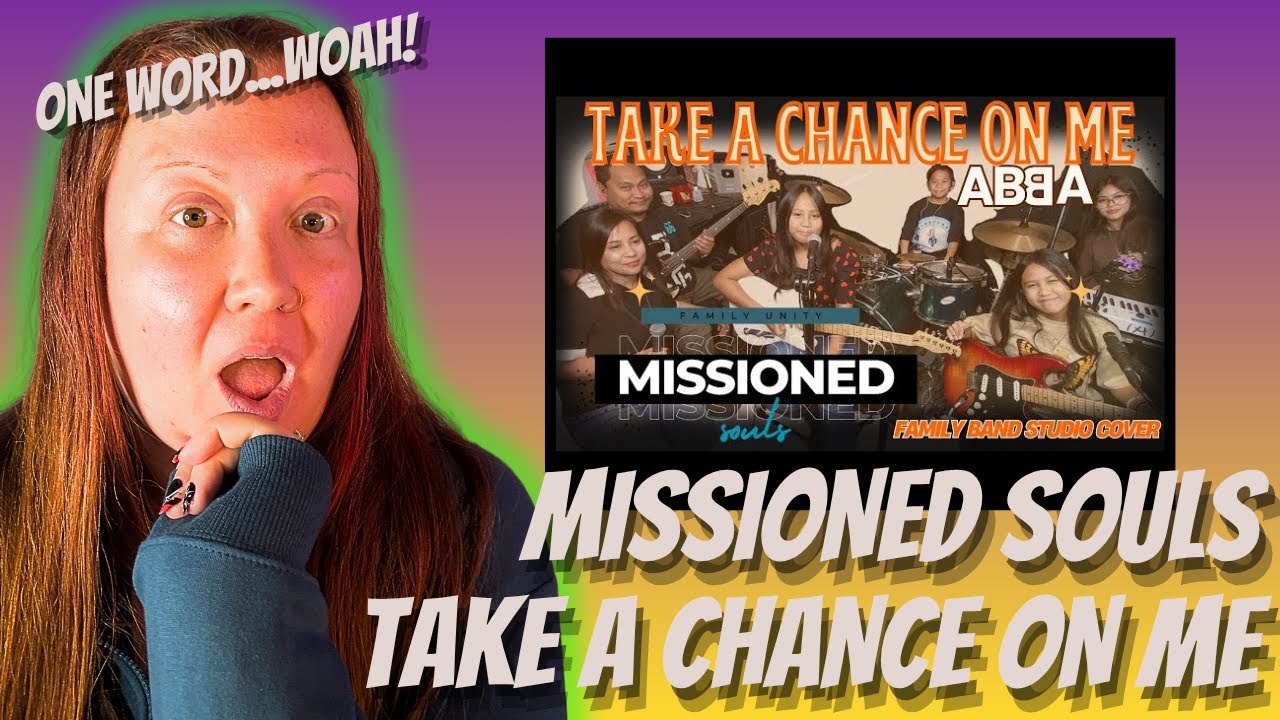 Missioned Souls Cover Got Me! 🤯 Take A Chance On Me - FIRST TIME HEARING!