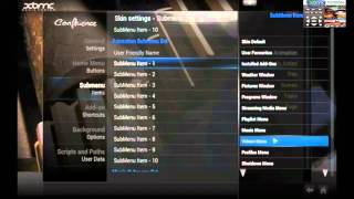 Part Two Add Custom Menus Submenus on XBMC December 2014