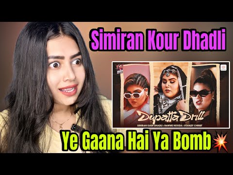Dupatta Drill - Simiran Kaur Dhadli | Pranjal Dahiya | Official Video