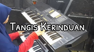 Tangis Kerinduan (Ida Laila) Karaoke | Latihan Keyboard Korg PA 700