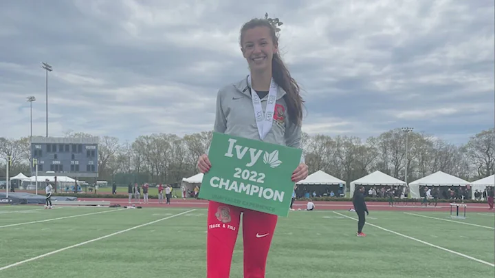 Victoria Atkinson wins Ivy League Pole Vault title