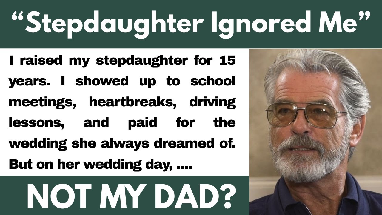 My Stepdaughter Ignored Me at Her Wedding | She Cut Me Out of Her Wedding | Revenge Story
