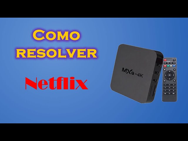 Netflix não funciona - MEOBOX 4K