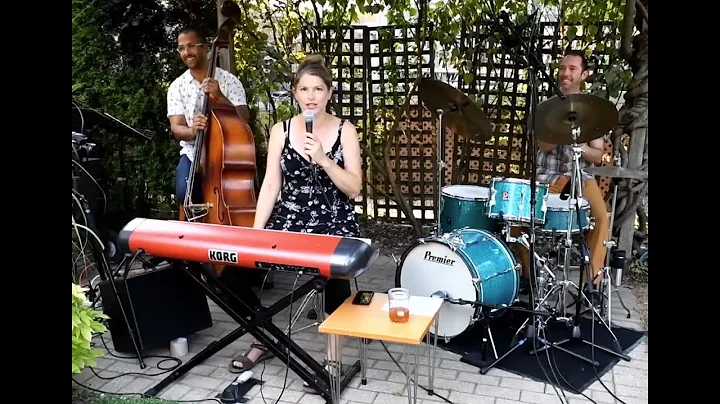 Jo Ann Daugherty Trio @ Home with Winter's Jazz Club