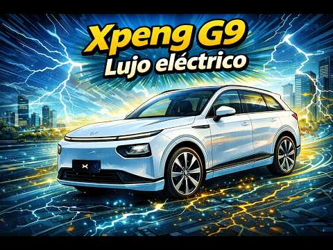 Xpeng G9 Electric Luxury