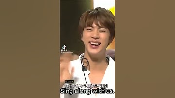 the way he changed his face expression quickly 😭 #kimseokjin #jin #bts