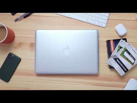 Video: Bisakah saya menambah penyimpanan flash di MacBook Pro?