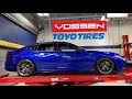 2021 Acura TLX A-Spec - Vossen Staggered HF-5 | Toyo Tires | BC Coilover Height Adjusts (Episode 3)